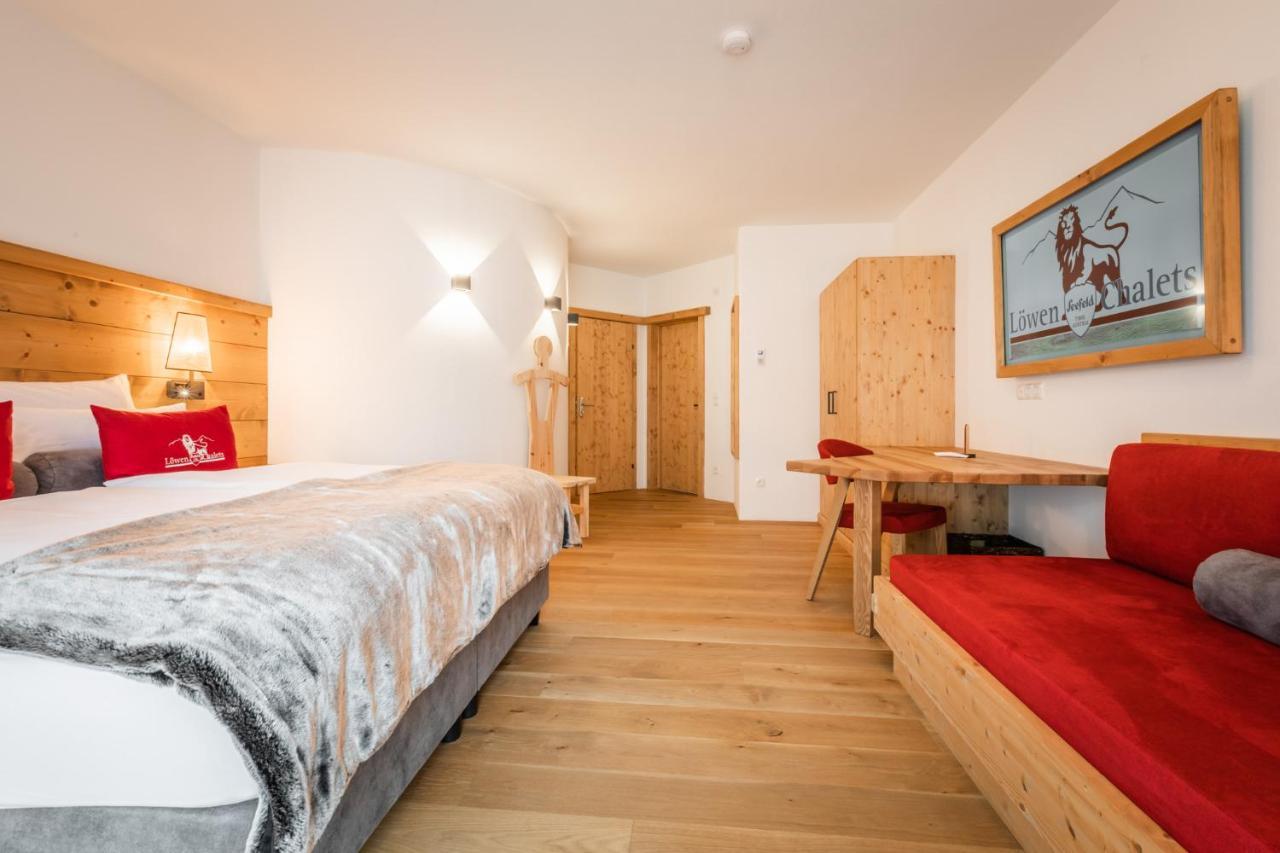 Loewen Chalets Seefeld in Tirol Exterior photo
